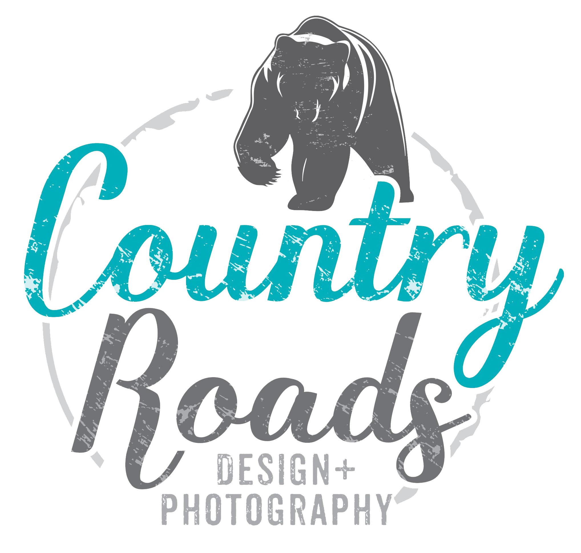 Country Roads Design Logo