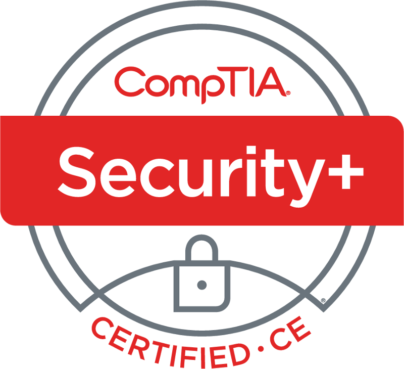 CompTIA Security Plus Logo