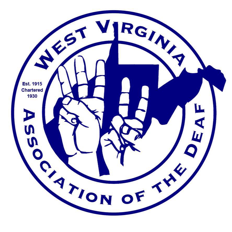 West Virginia Association of the Deaf Logo
